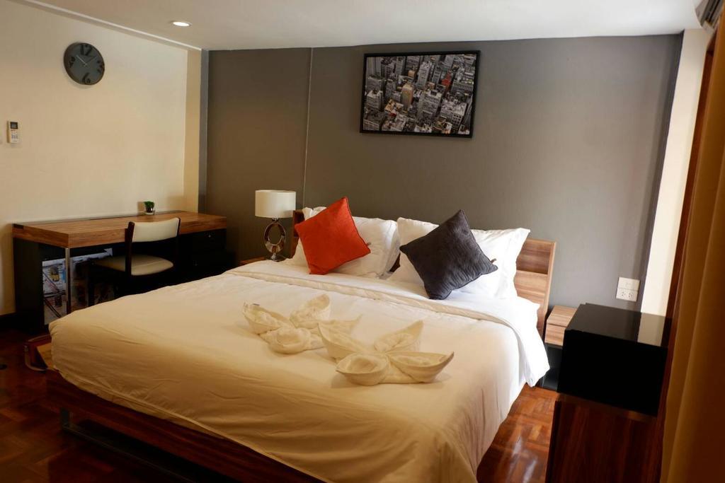 Serene Hostel Nimman 清邁 外观 照片