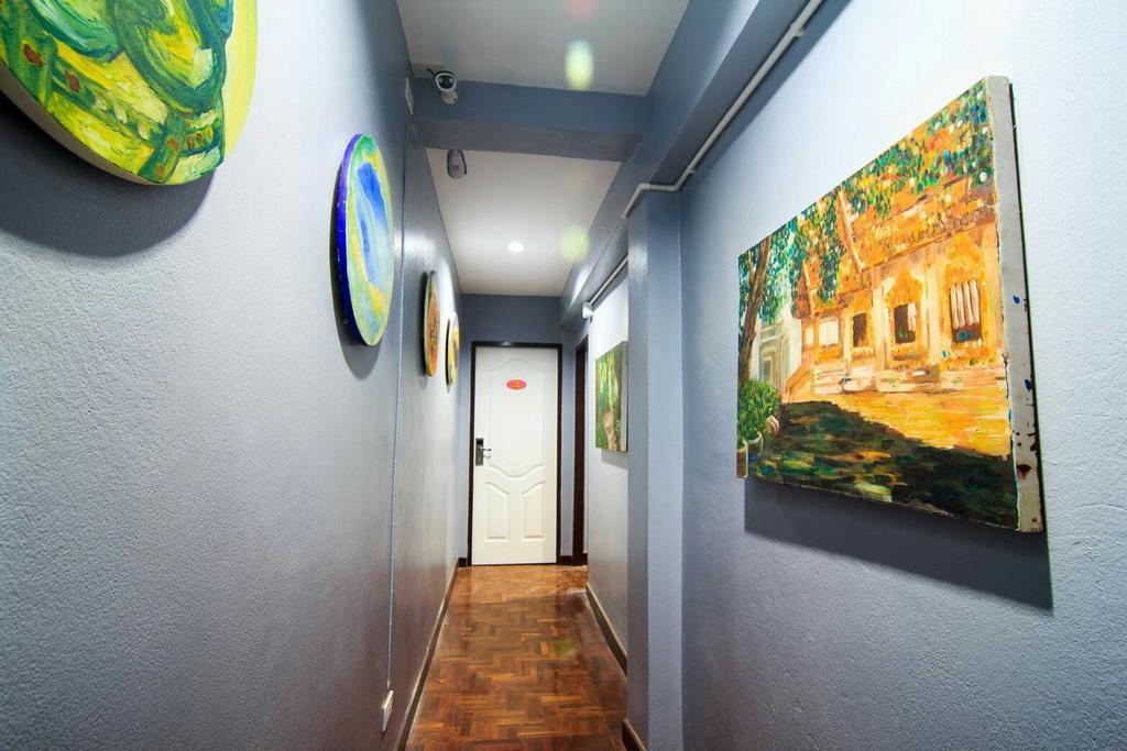 Serene Hostel Nimman 清邁 外观 照片