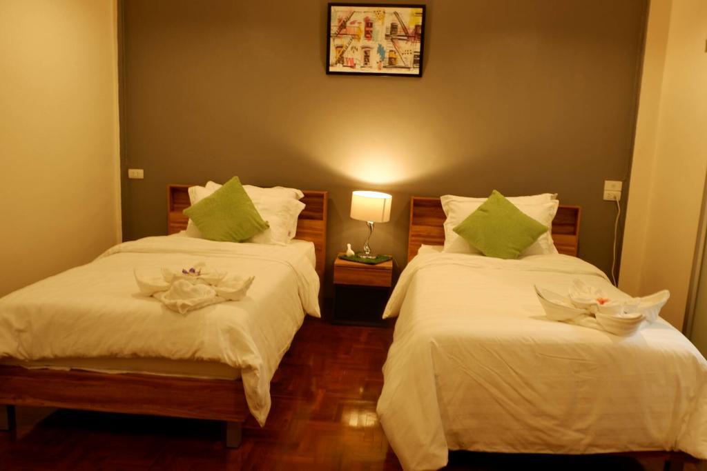 Serene Hostel Nimman 清邁 外观 照片